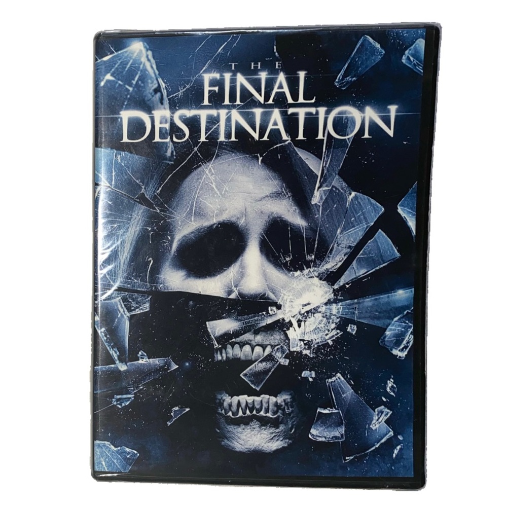 The Final Destination 2009 DVD